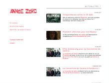 Tablet Screenshot of annee0.com